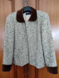 Blazer aberto de inverno