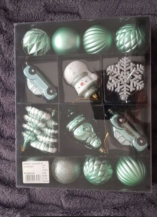Bombki choinkowe Boże narodzenie