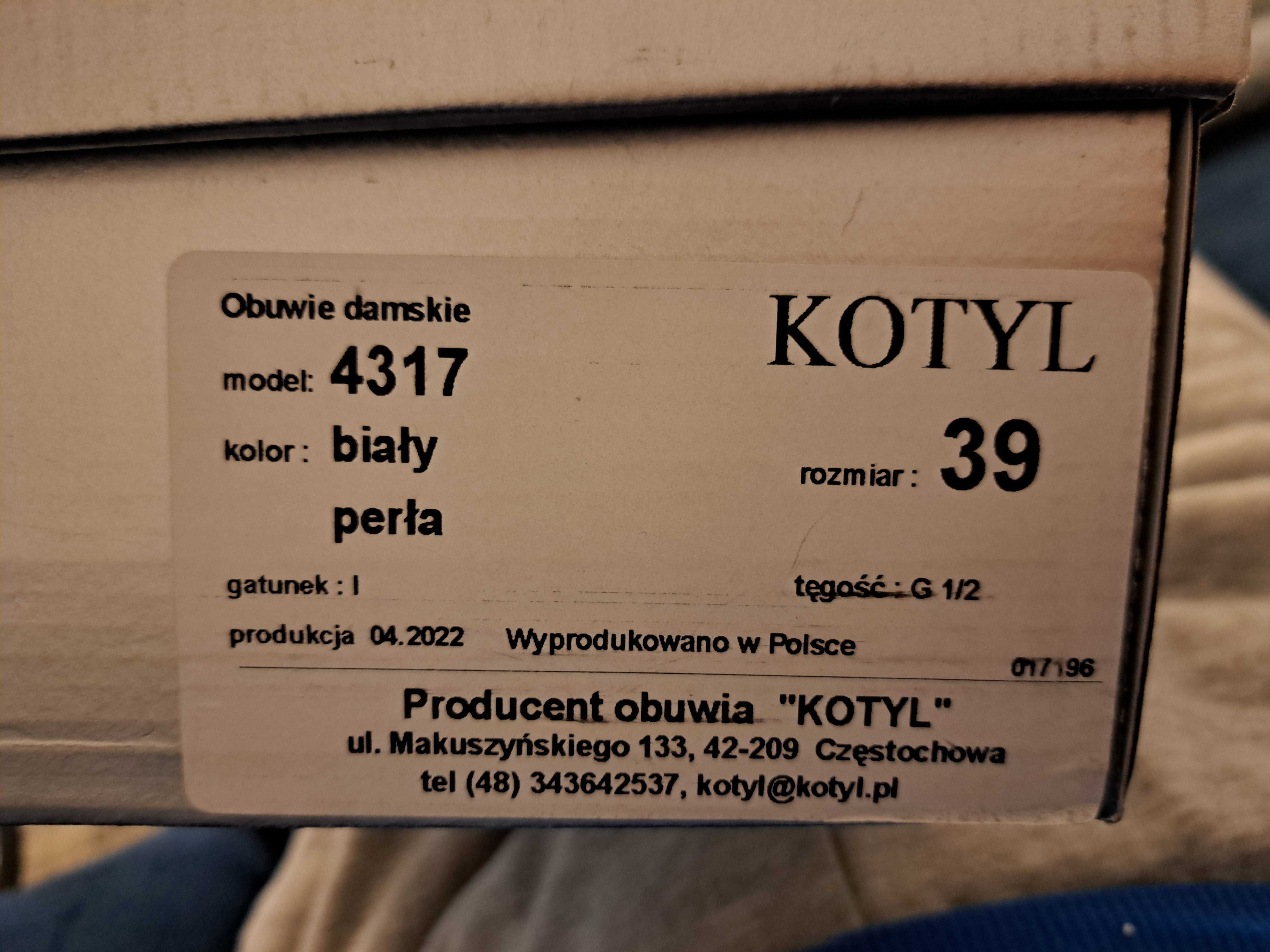 Sandały skórzane KOTYL