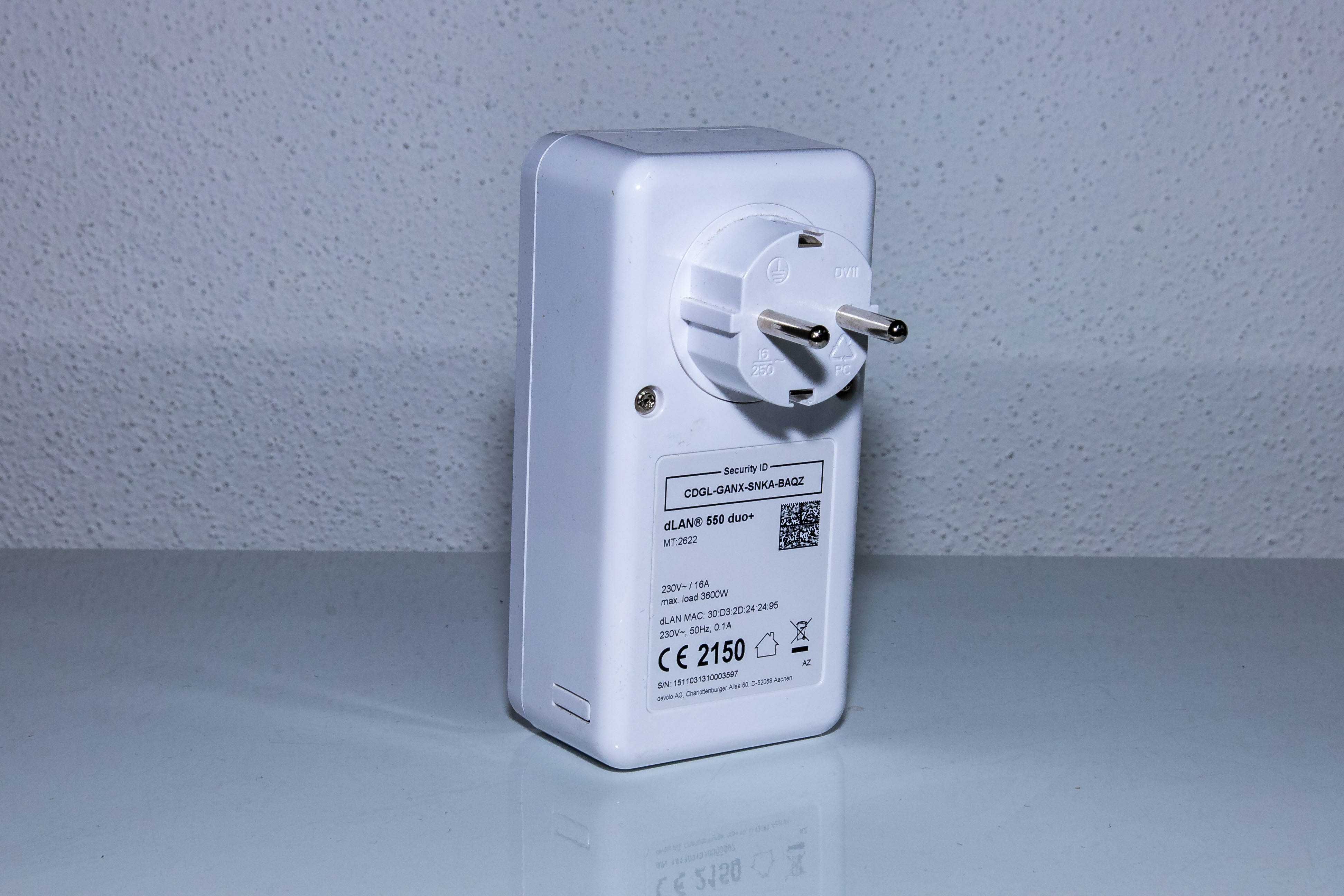 Devolo 550 duo+ (3unid)