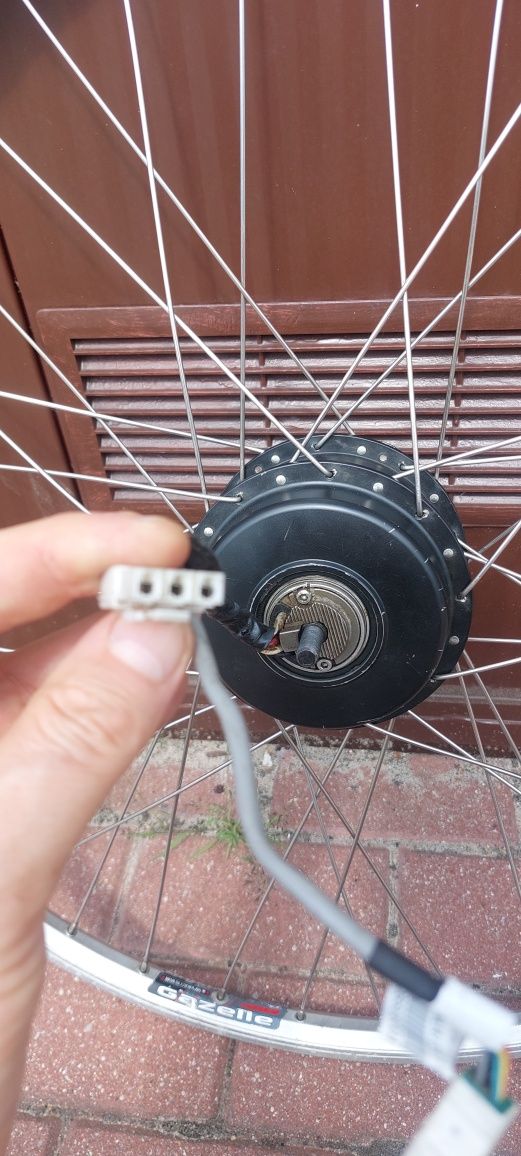 Sprzedam koło z silnikiem panasonik do roweru elektrycznego