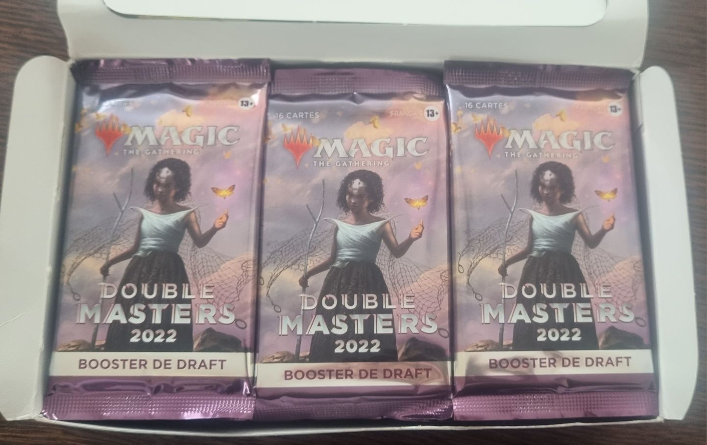 Karty OKAZJA!!! BOX double masters 2022 boosters de draft