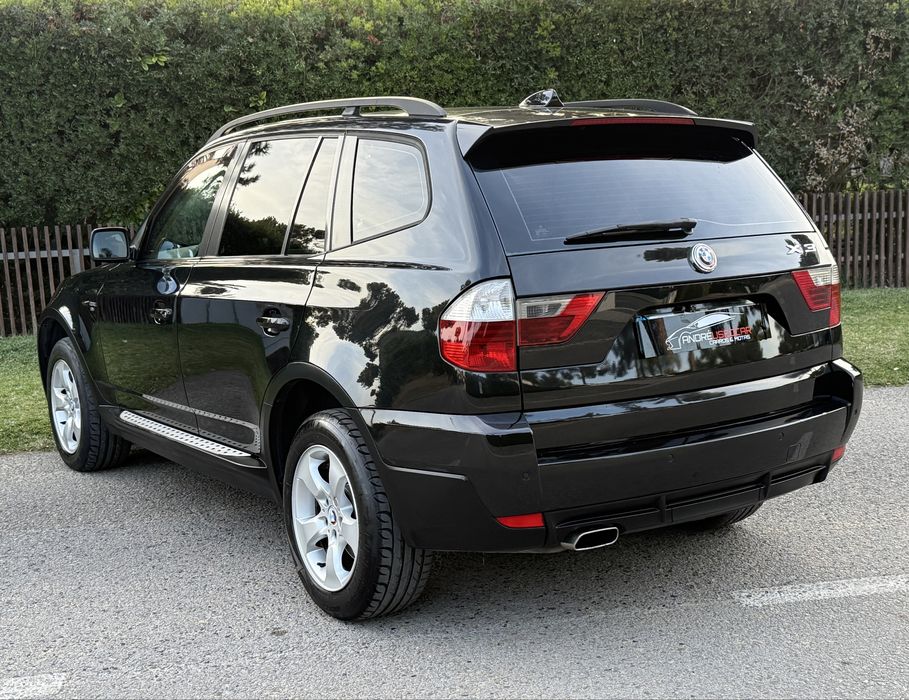 BMW X3 20d • 2006 • Nacional