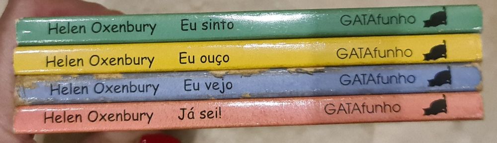 [ 4 livros - Eu...]
