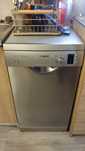 Zmywarka Bosch Serie 4 SilencePlus srebrna