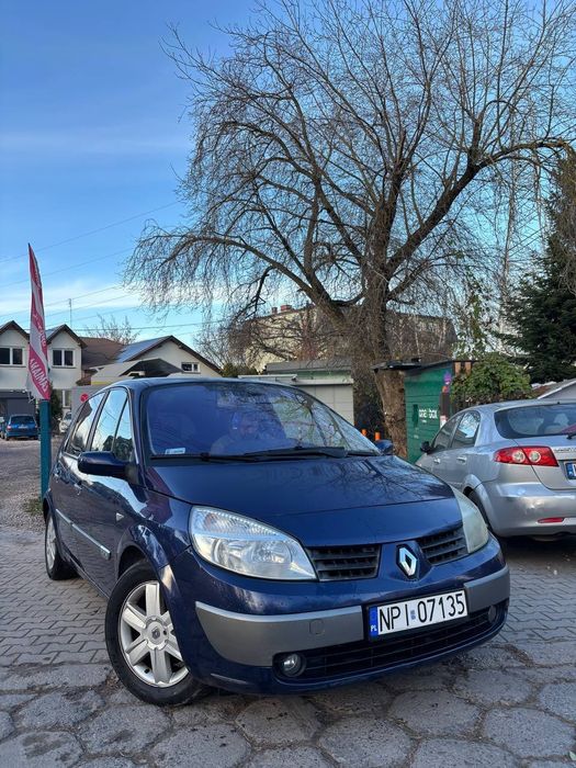 Na sprzedaż Renault Scenik 2.0LPG/Ładny stan/Gwarancja/Nowy rozrząd/Al