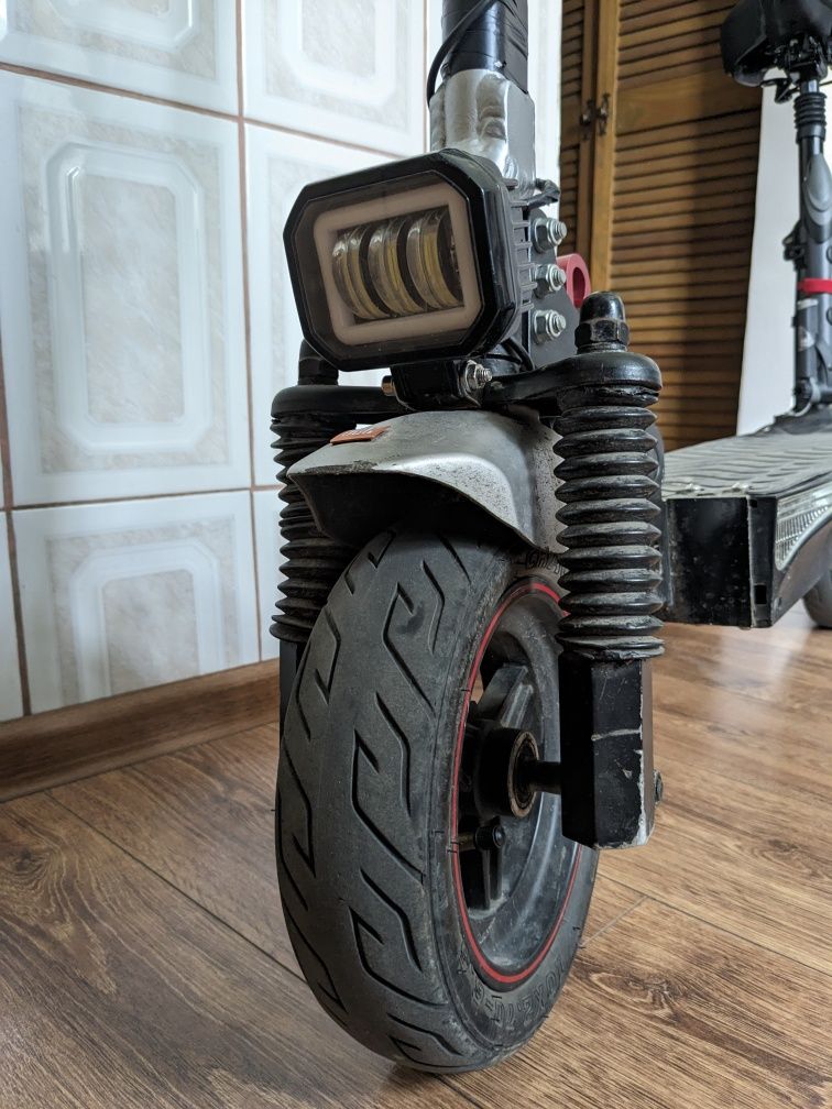 Електросамокат T4 Turbo 1500w!