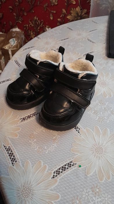 Зимові черевички