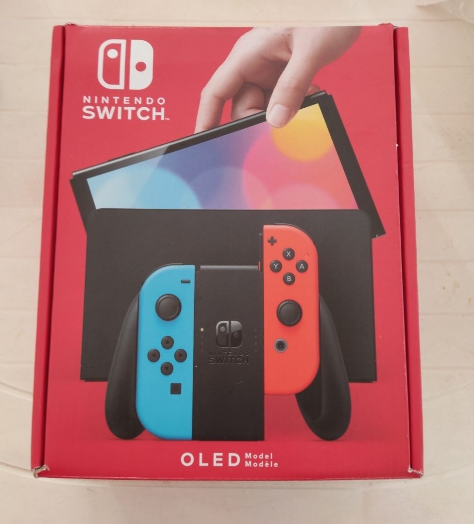 Nintendo switch OLED