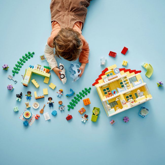 Lego лего 10994 DUPLO Сімейний будинок 3 в 1