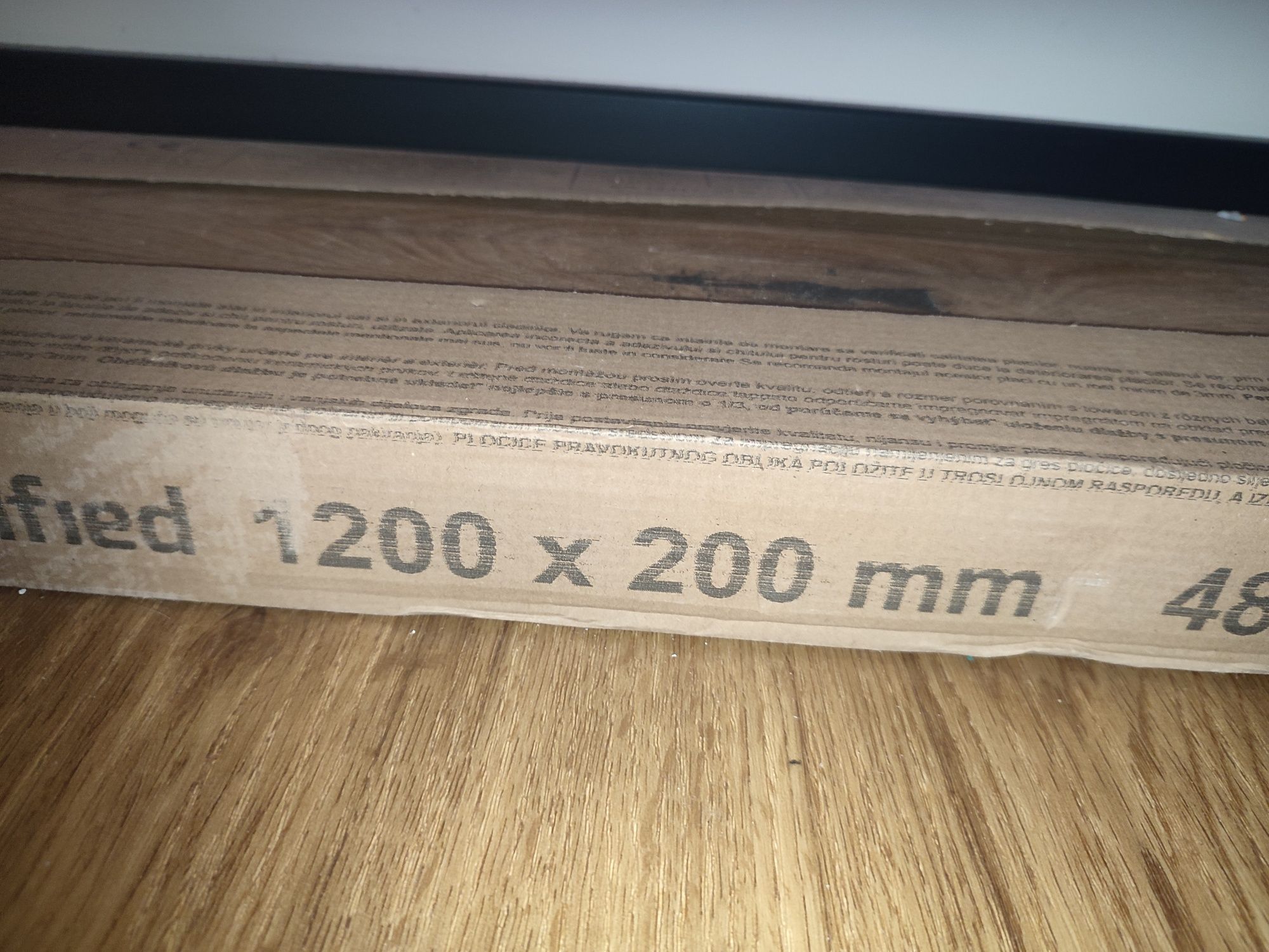 Paczka płytek ceramicznych 1200x200mm star gres