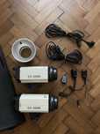 Komplet lamp błyskowych o mocy 200ws, cy200k z mocowaniem bowens