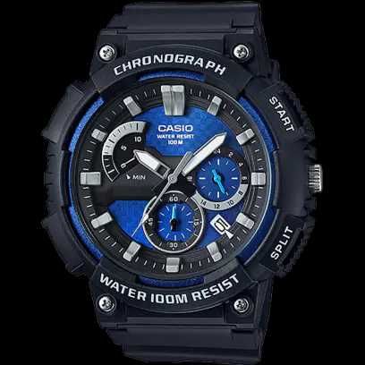 Новий годинник Casio MCW-200H-2AV, сині, хронограф