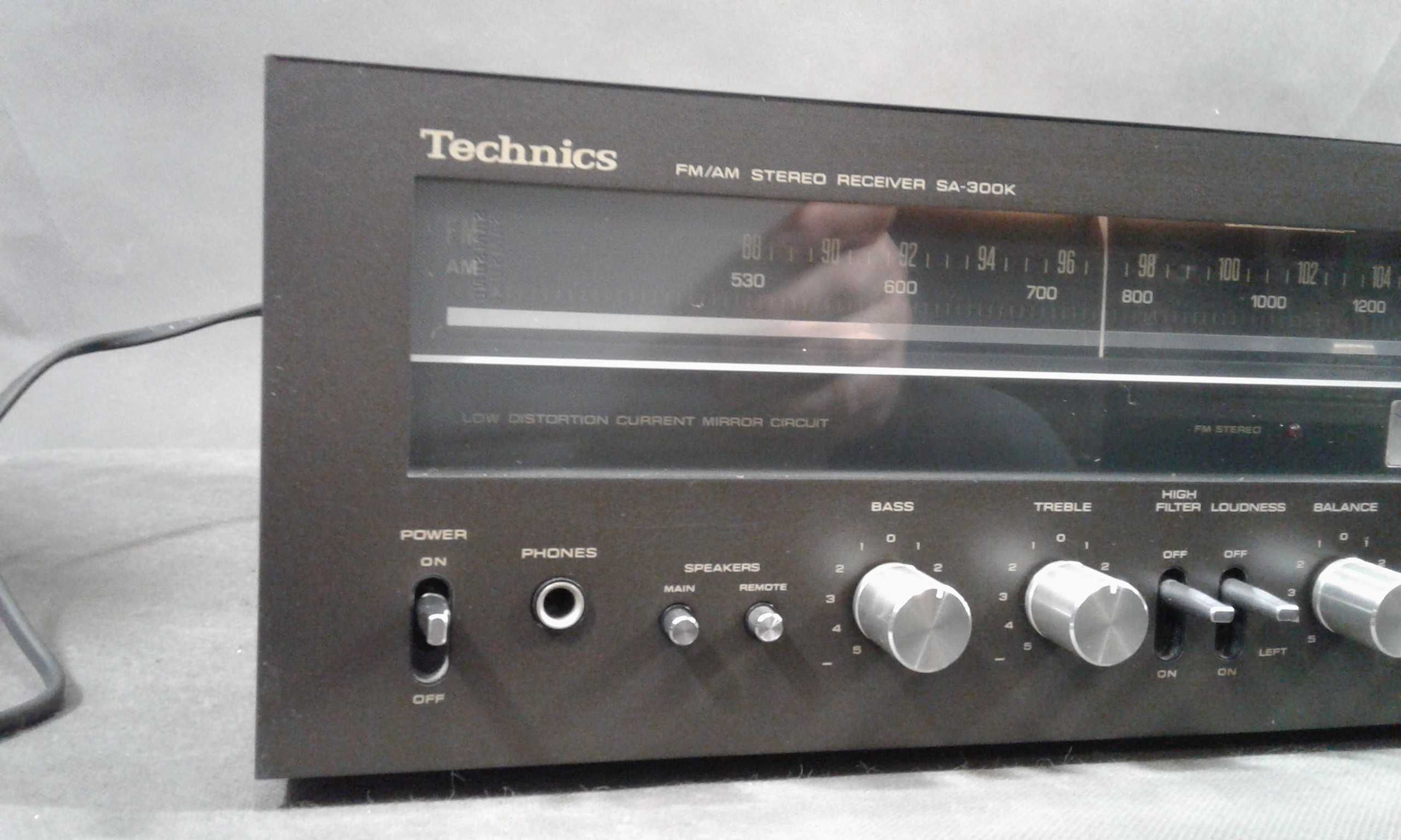 TECHNICS SA-300K,amplituner stereo