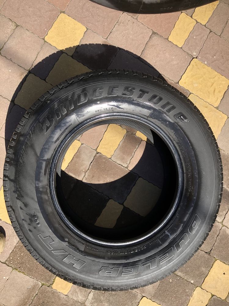 Гума Bridgestone Dueler H/T літня