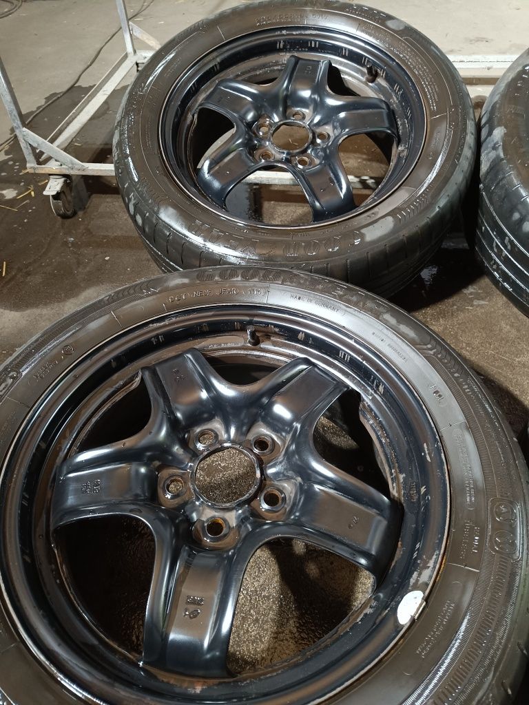 Felgi strukturalne 16" 5x110 Opel Astra Zafira Vectra