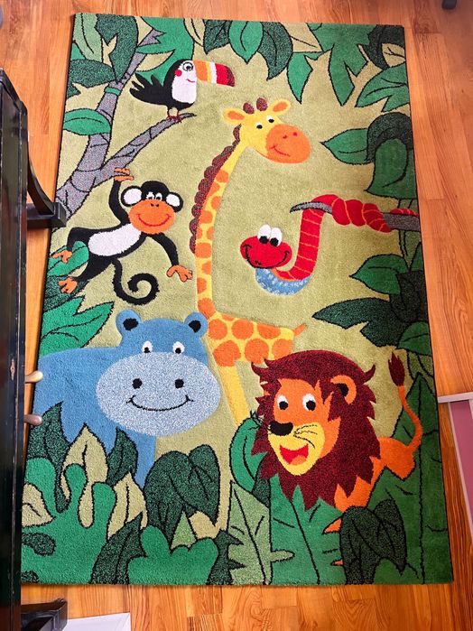 Килим дитячий Джунглі