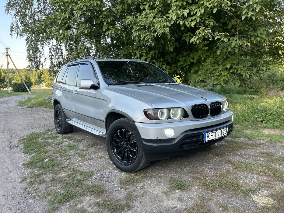 Bmw x5e53 m57 3.0 2500 не пишіть