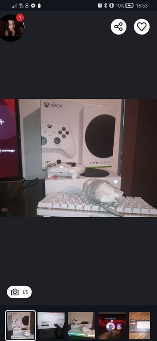Konsola Xbox Series S OKAZJA