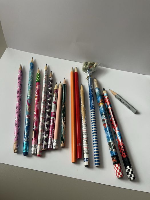 15 ołówków mix dla dzieci