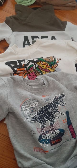 Mega paka dla chłopaka 98-104