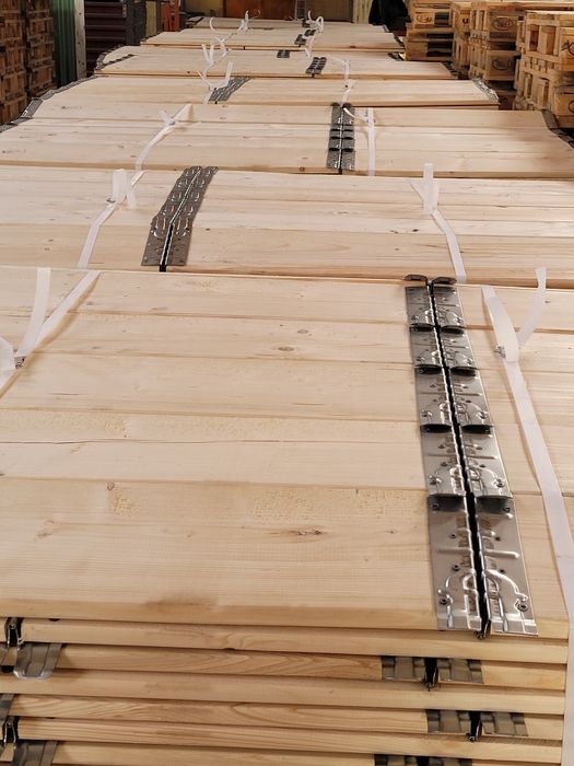 Nadstawka paletowa klasa A nowa jednodeskowa