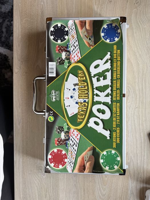 Texas Hold’em Poker Set на продаж