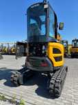 NEX Yuchai U27 nowa minikoparka Yanmar 3TNV80F 2,7t