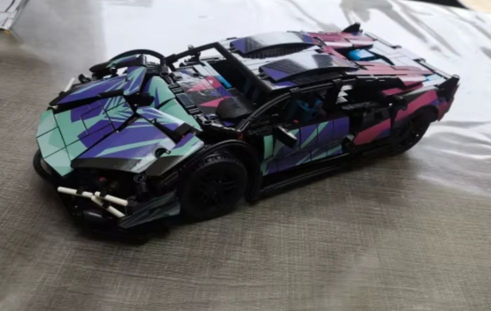 Конструктор гоночное авто Lamborghini 1:14