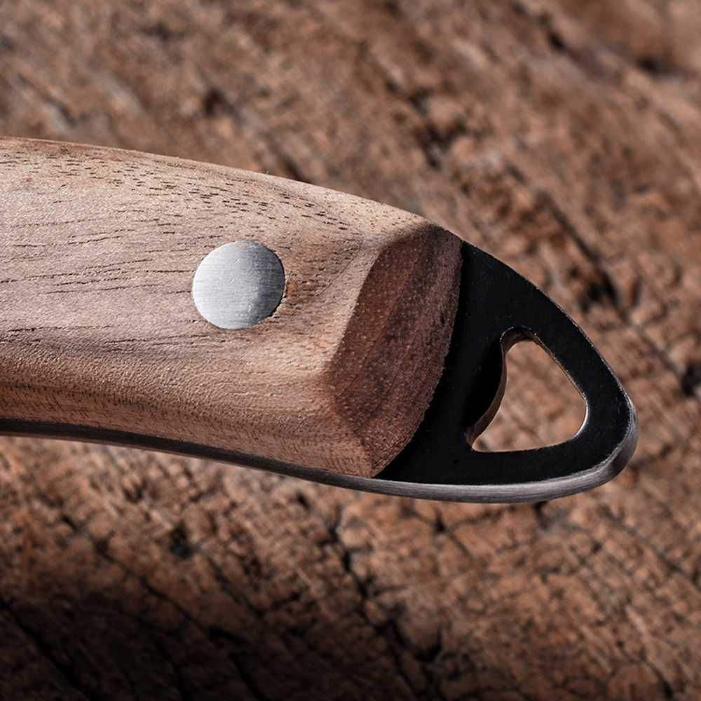 TASAK nóż Toporek TOPÓR myśliwski FULL Tang KUTY + etui T1