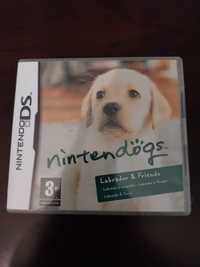 Jogo Nintendogs, Labrador & Friends, Nintendo DS