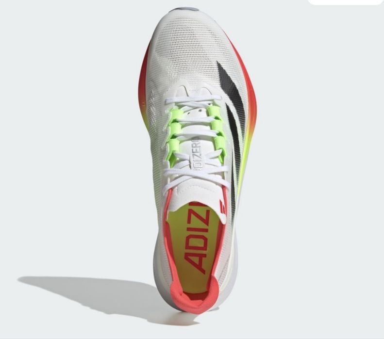 Оригінал 100% кросівки Adidas Adizero Boston 12 JQ2552.