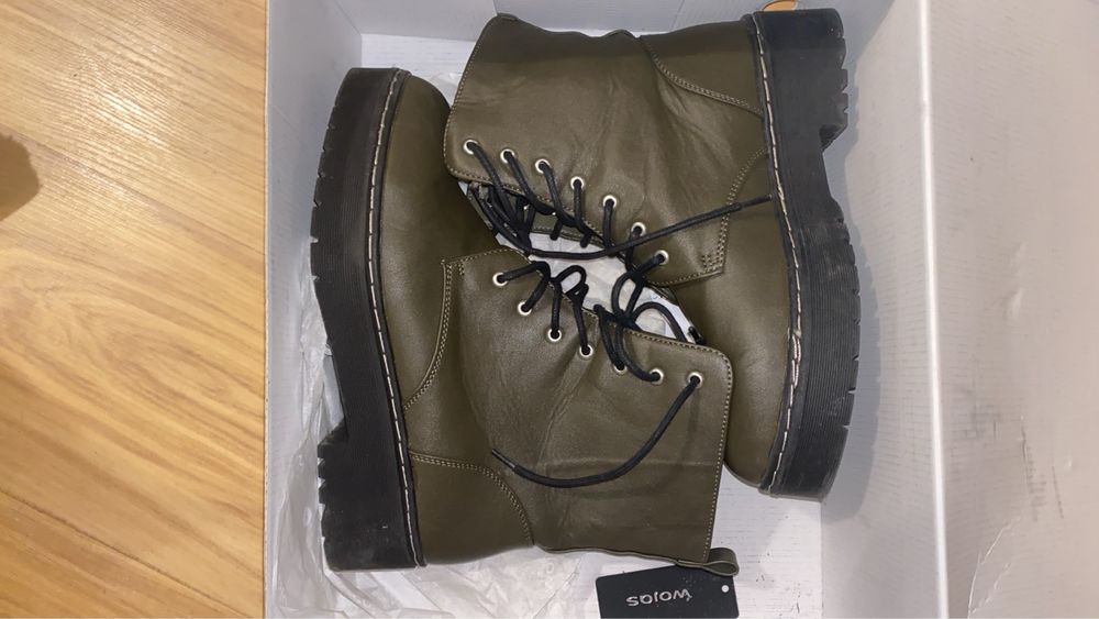 Botki sztyblety workery  rozm 39,5-40