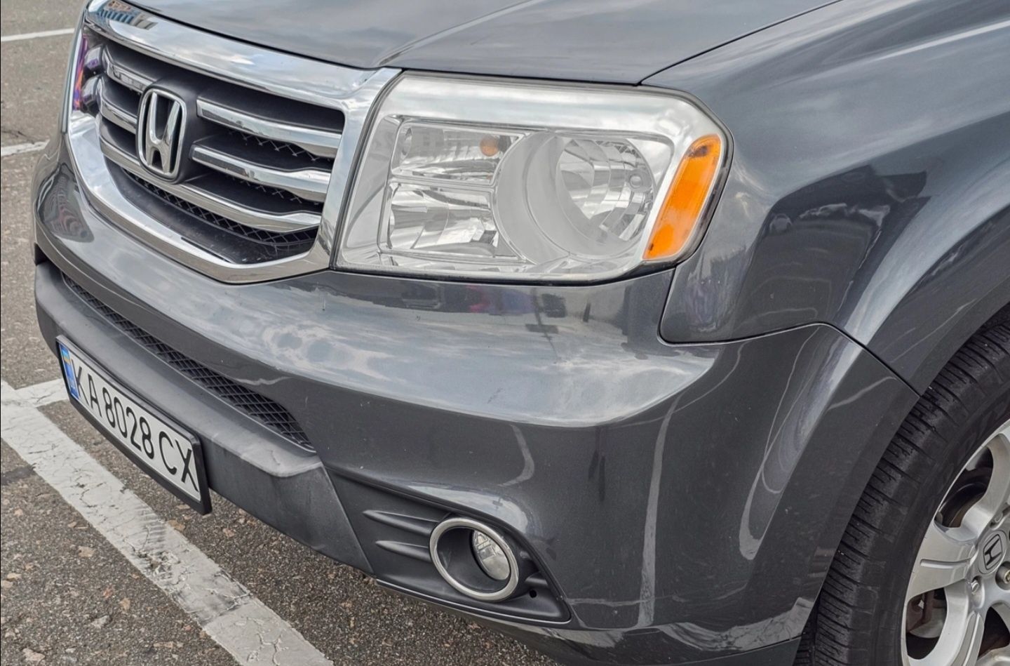 Honda Pilot 2 rest