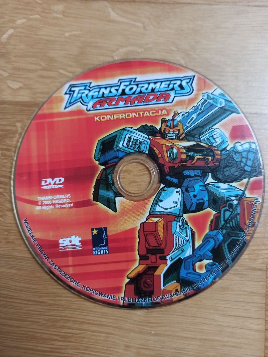 Transformers Armada Konfrontacja pierwsza generacja klasyk