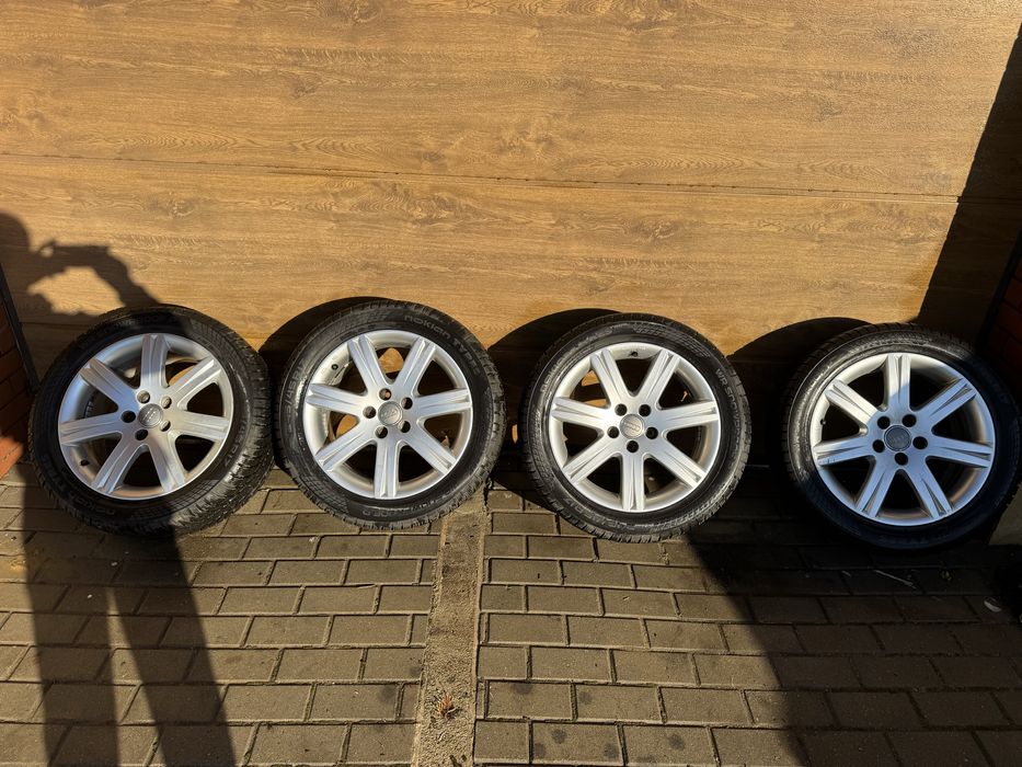 Koła 17 audi zimowe