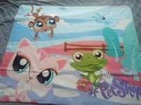 Koc kocyk Littlest Pet Shop