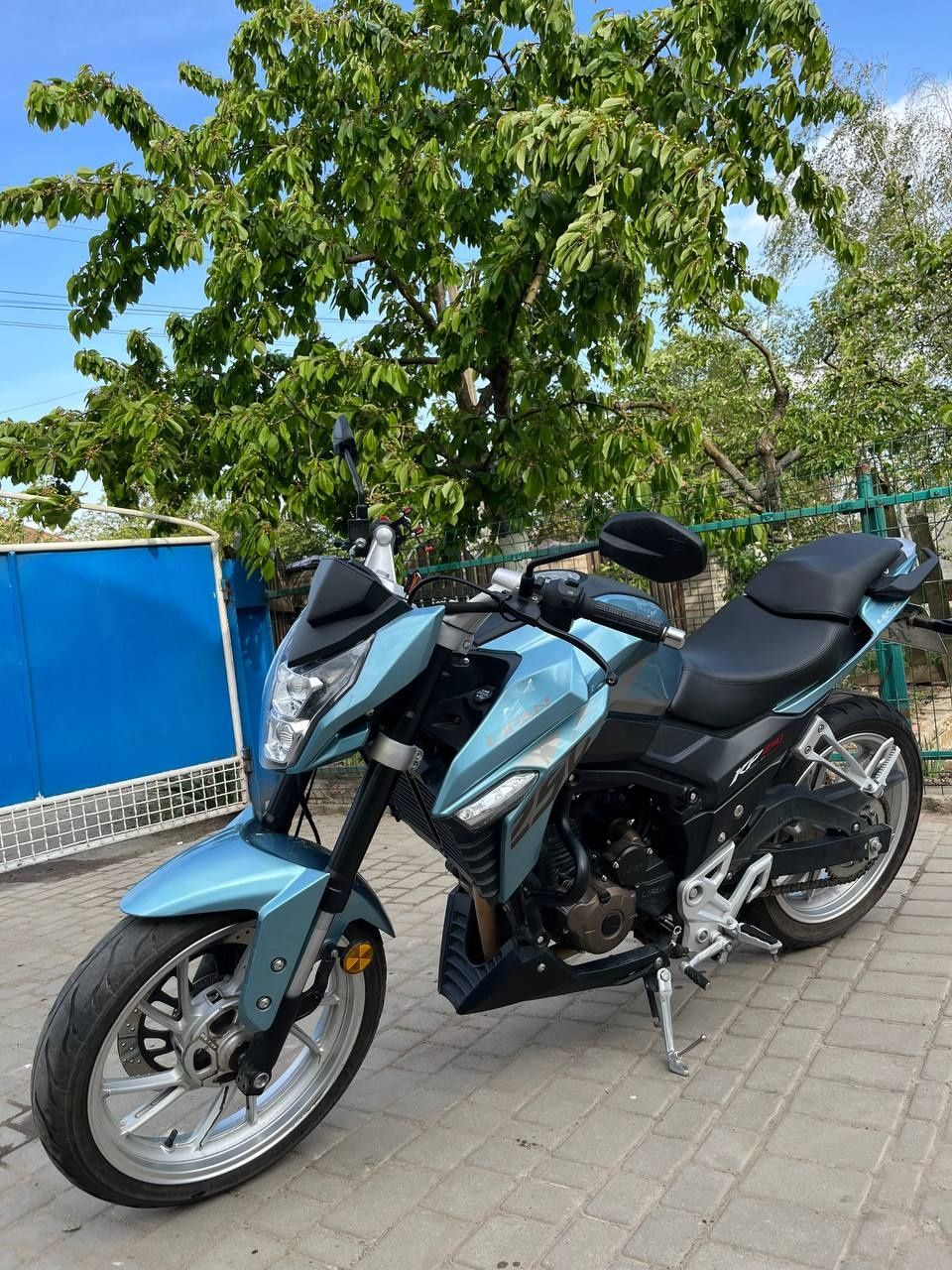 Lifan KP 250 в гарному стані