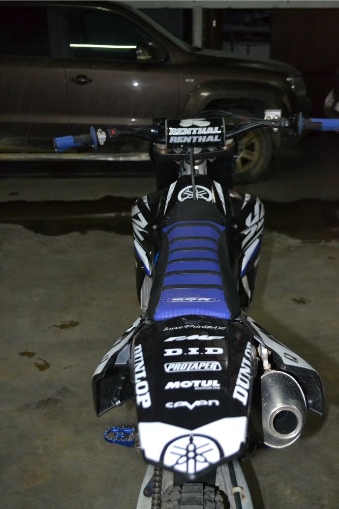 Yamaha YZ250F Ano 2017