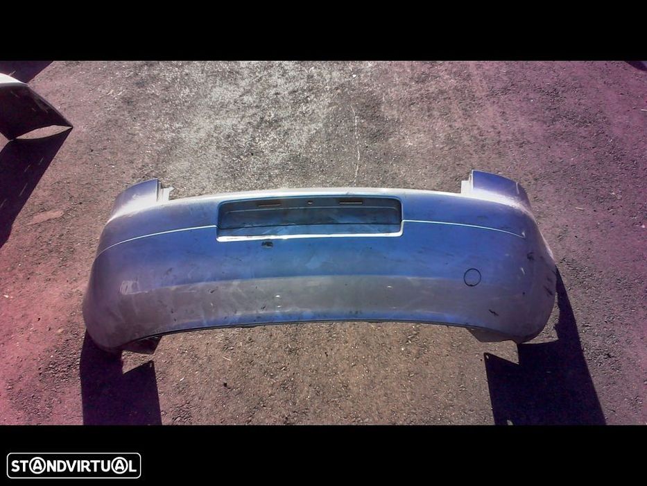 parachoque vw golf v