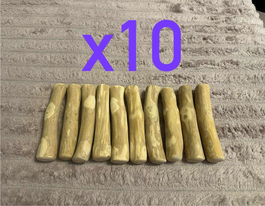 x10 Patyk z Drzewa Kawowego Naturalny Gryzak dla Psa SM