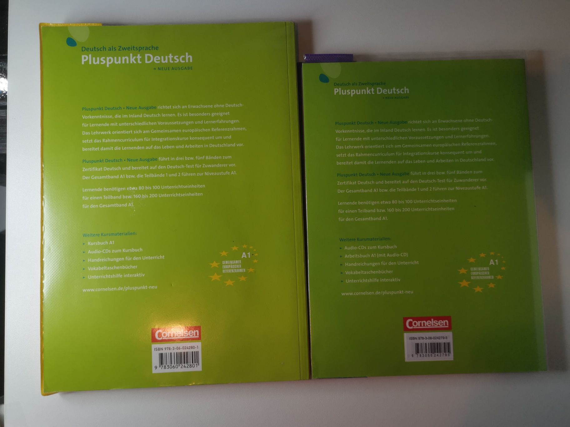 Pluspunkt Deutsch - podręcznik i ćwiczenia - język niemiecki A1 okazja