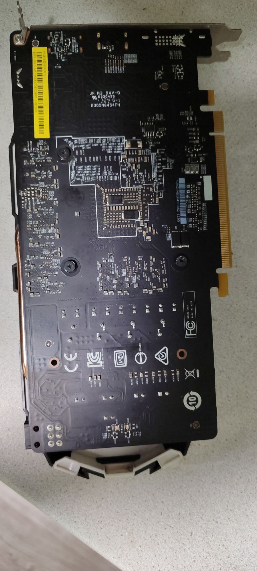 Відеокарта MSI GeForce GTX 1060 P106-100 6144MB GDDR5