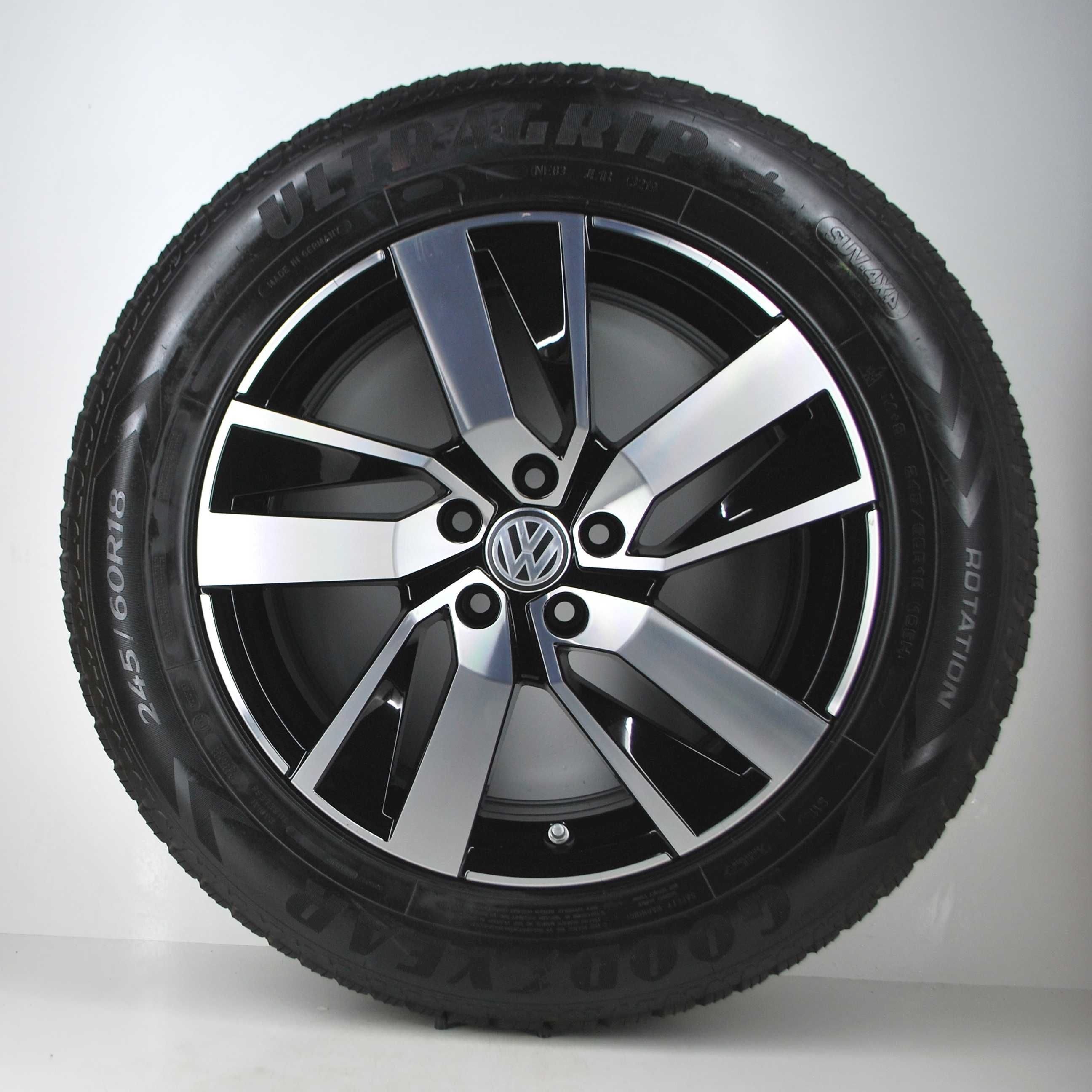 18'' 5x112 VW Koła zimowe 245/60R18 GOOD YEAR