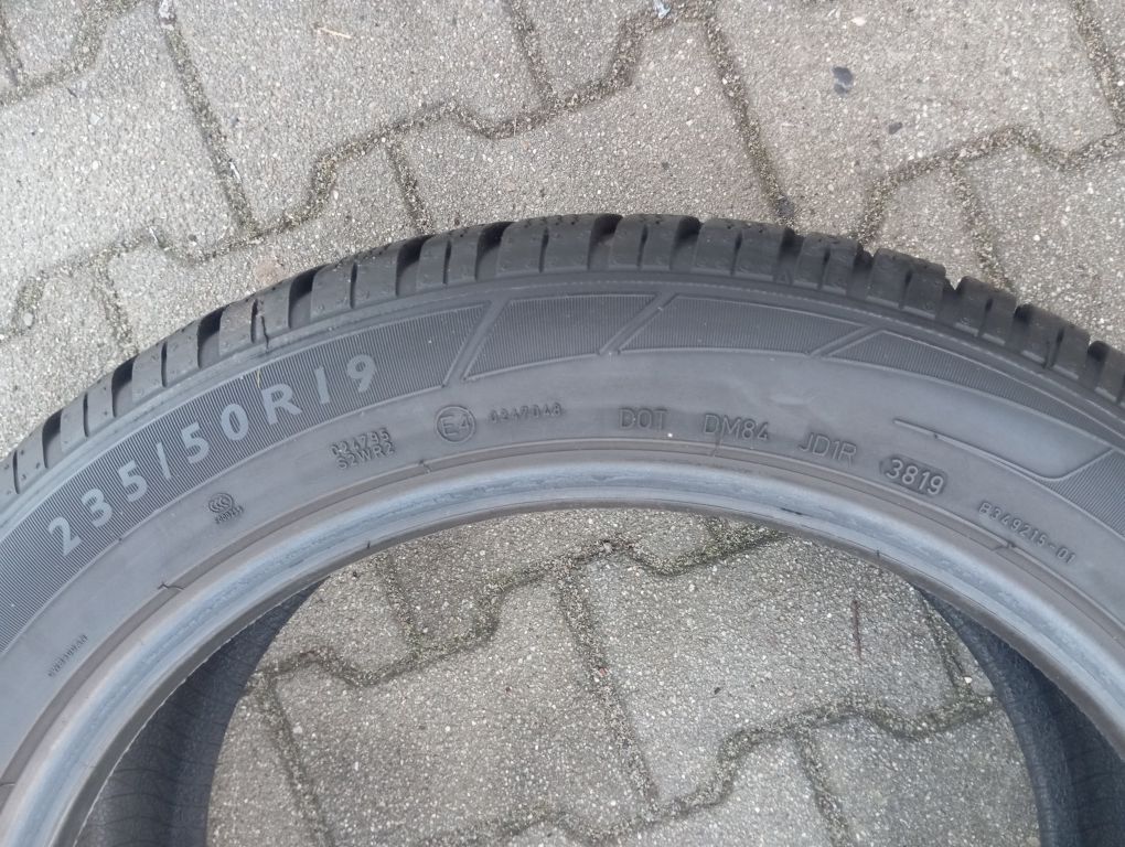 1szt zimówka Dunlop winter Sport3D 235/50/19 99H