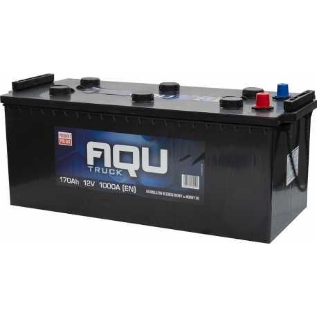 Akumulator Aqu Auto Part 12V 170Ah 1000A  Sprzedaż 24h Auto Moto Greg