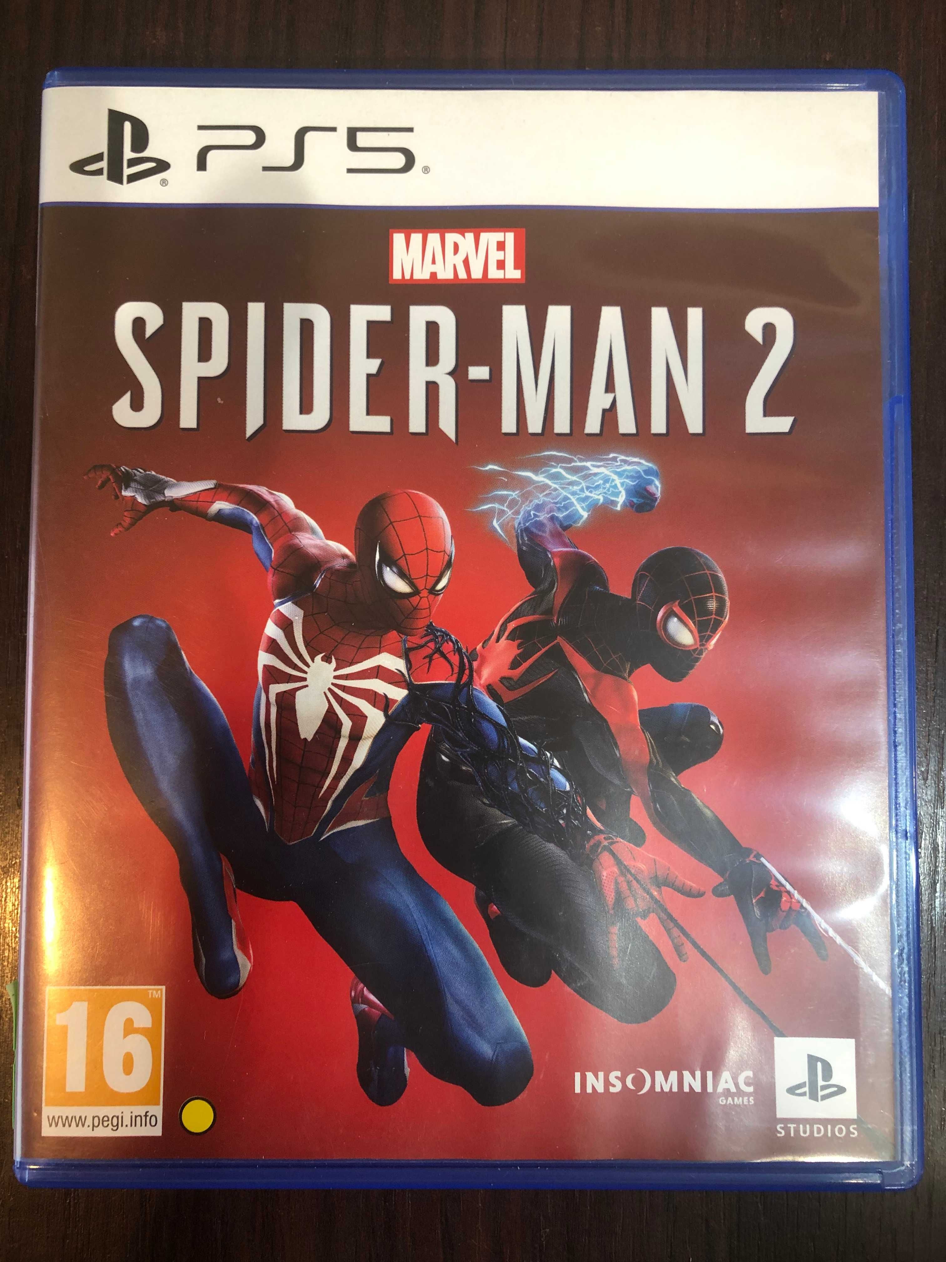 Spiderman 2 PL PS5 Gamemax Siedlce