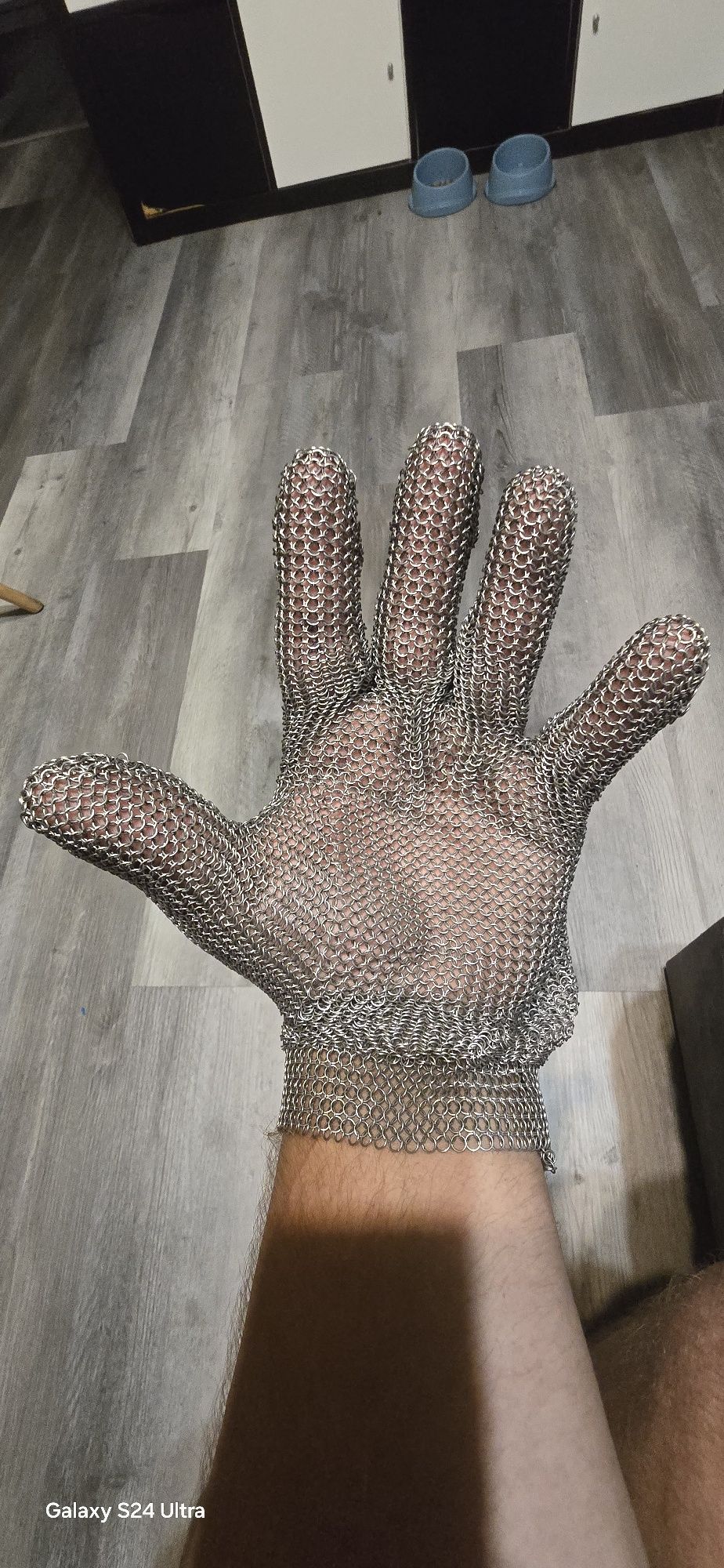 Ochronna rękawica antyprzecieciowa   Niroflex 2000  XL