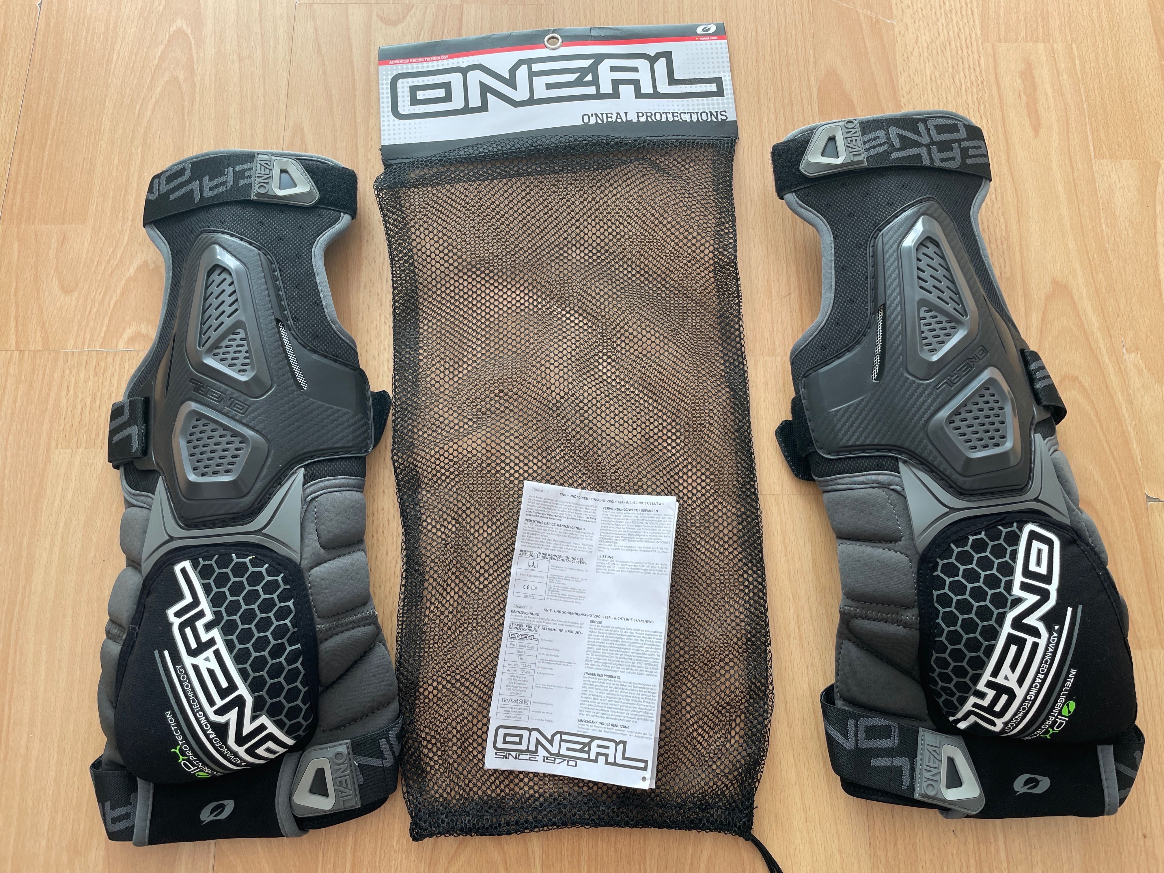 O'Neal Sinner Hybrid Knee Guard ochraniacze na kolana XXL NOWE