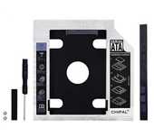 Adaptador Caddy de 9,5mm para HDD/SSD 2,5' (novo)